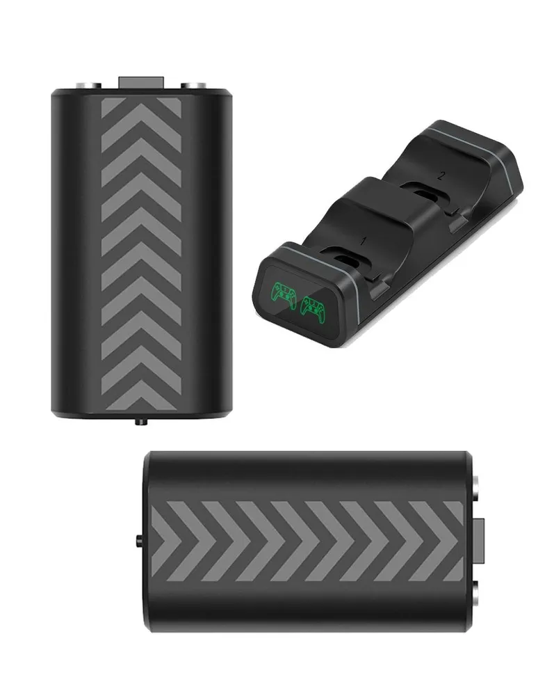 Estación de Carga Dual para Controles Xbox Series S / X, Xbox One, S y X Dobe 800 mAh