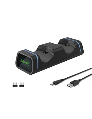 Estación de Carga Dual con Indicador de Luz para Xbox Series S / X Dobe 1200 mAh