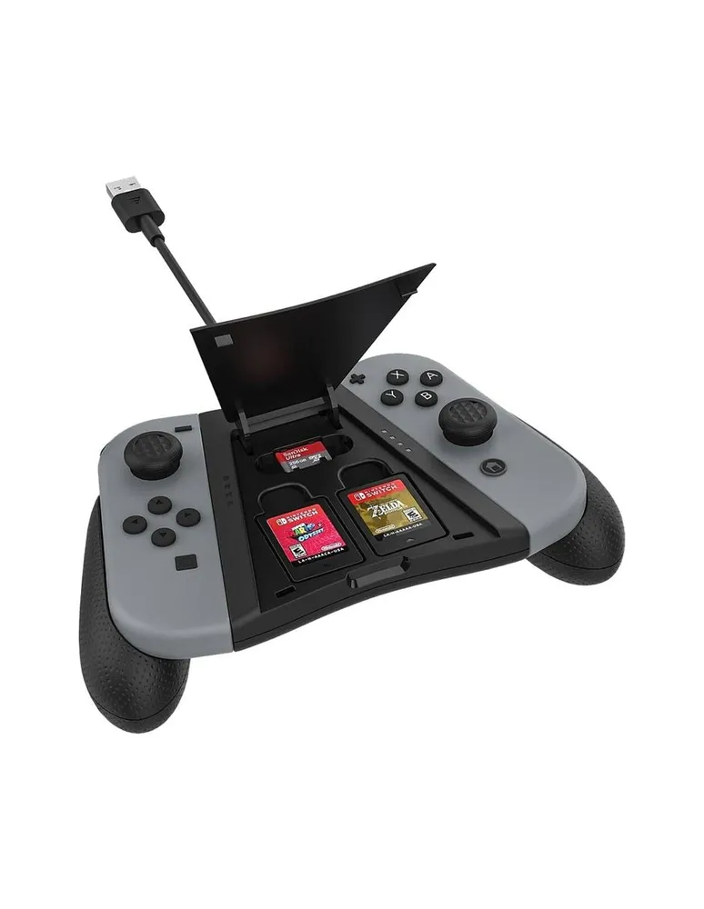 Soporte y Cargador para Controles Joy Cons Voltedge Ax30