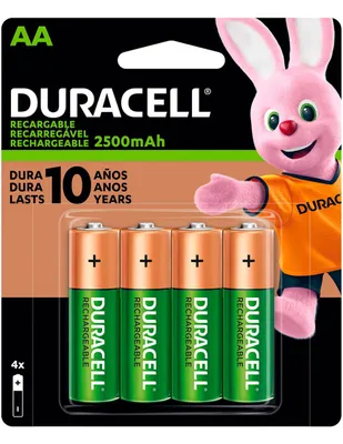 Pila Níquel-Metal Hidruro Duracell 12 V