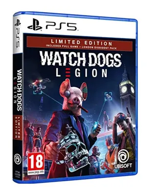 Watch Dogs Legion Estándar para PS5 físico