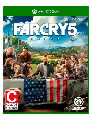 Far Cry 5 Estándar para Xbox One físico