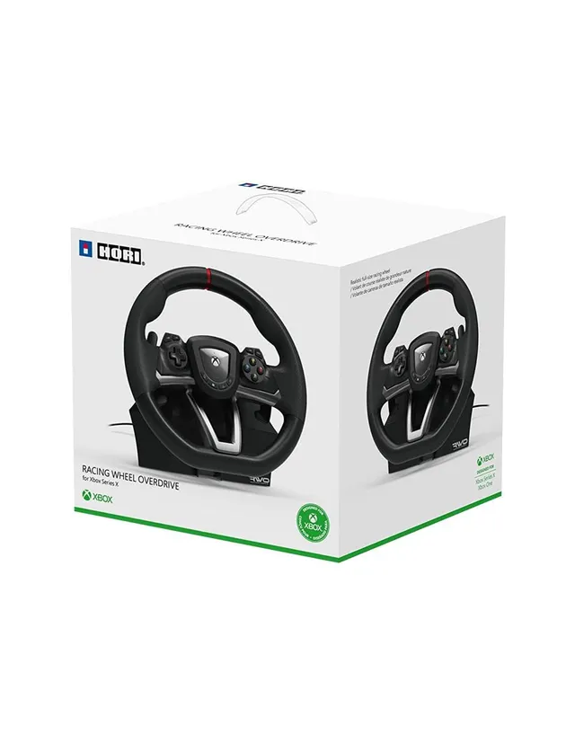 Volante Hori RWO XSX-XONE-PC -Licencia Oficial-. Xbox Series X