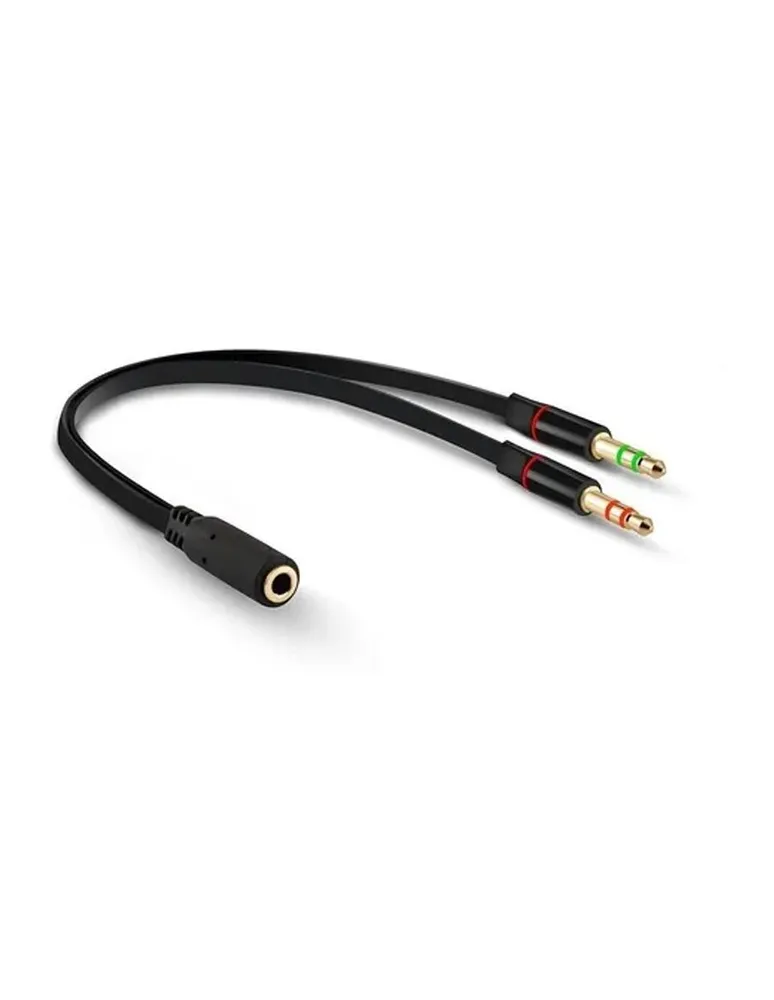 Cable Auxiliar 3.5 mm Mandalibre de 21 cm