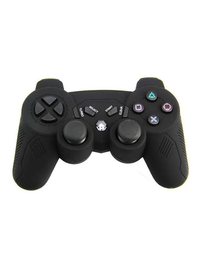 Control TTX Tech alambrico para PS2 y PS1 Negro