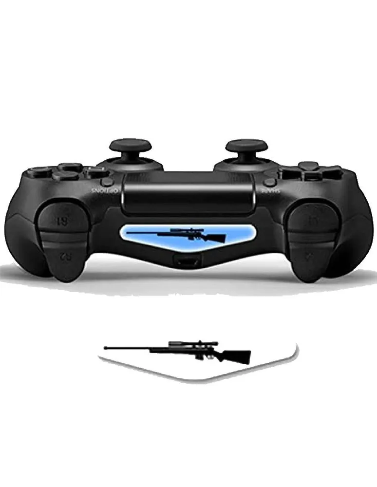 Set Grips + Barlights para controles de PlayStation 4 Mandalibre