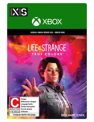 Life Is Strange True Colors Estándar para Xbox Series X/S Y Xbox One digital