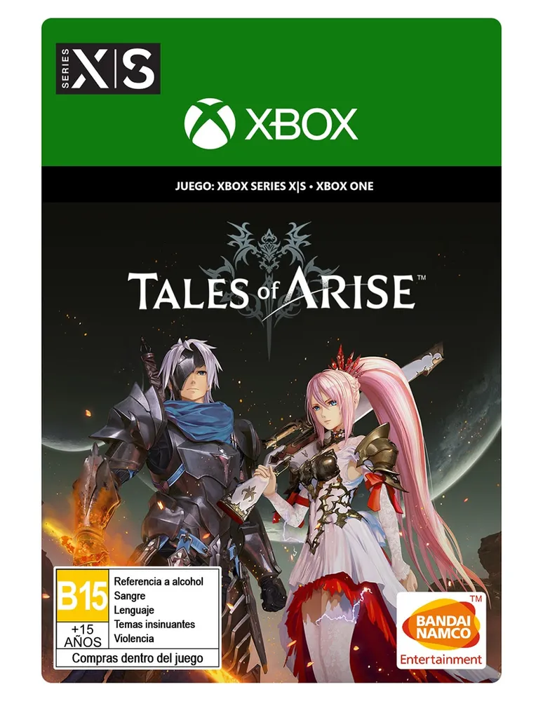 Tales of Arise Estándar para Xbox Series X/S Y Xbox One digital