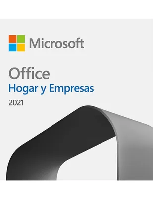Office Hogar y Empresas 2021 Microsoft