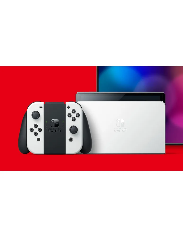 Consola portátil Nintendo Switch OLED 64 GB edición especial