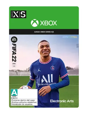 FIFA 22 Estándar para Xbox Series X/S digital