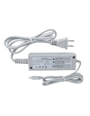 Cargador Adaptador de Corriente para Nintendo Wii U Pad Virtual Zone