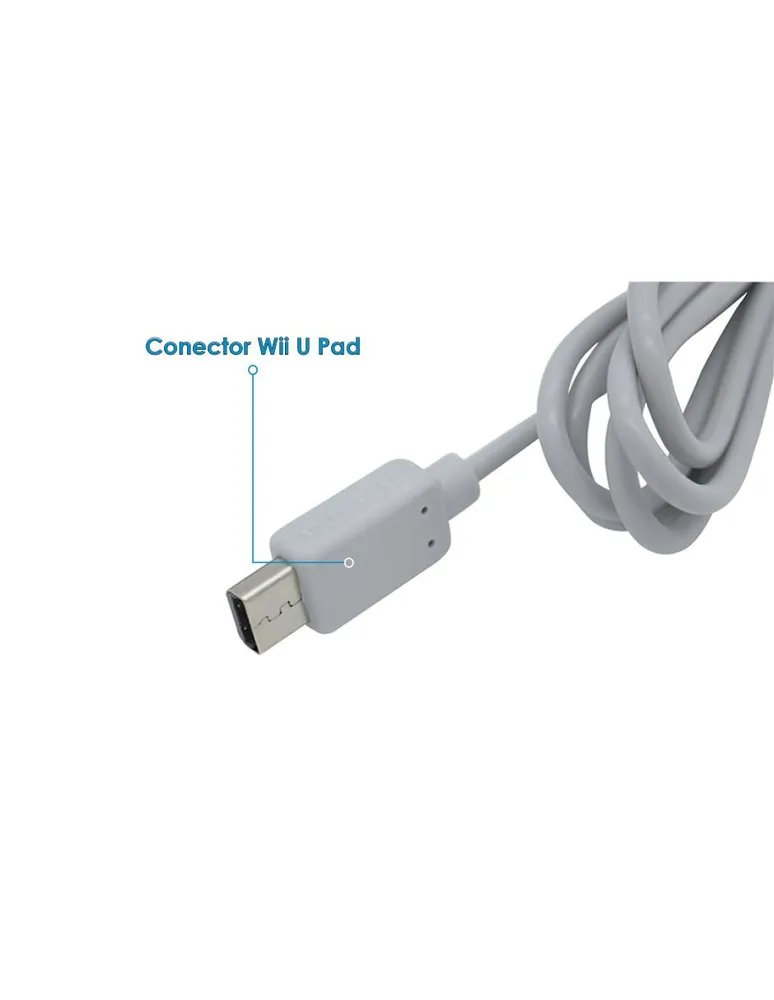 Cargador Adaptador de Corriente para Nintendo Wii U Pad Virtual Zone