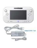 Cargador Adaptador de Corriente para Nintendo Wii U Pad Virtual Zone