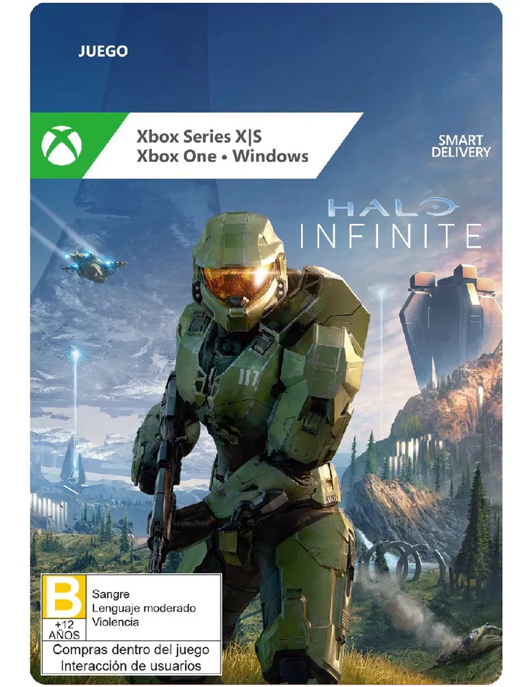 Halo Infinite Estándar para Xbox Series X/S Y Xbox One digital