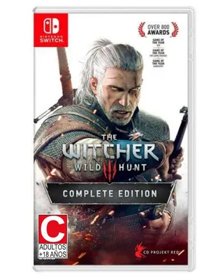 Witcher 3 Wild Hunt Estándar para Nintendo Switch físico
