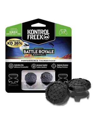 Grips para control Xbox Series X y Xbox One Kontrol Freek FPS Battle Royale Nightfall