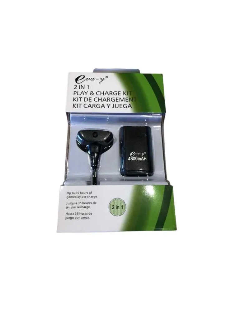 Batería recargable para control Gadgets & Fun compatible con Xbox 360