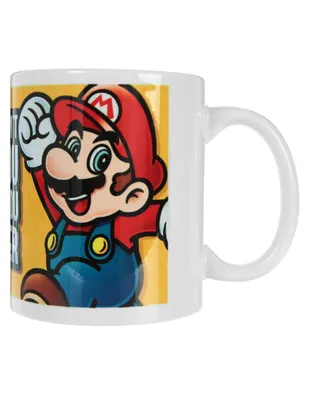 Taza clásica Nintendo Mario Bros