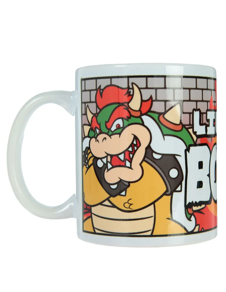 Taza clásica Nintendo Bowser Jr