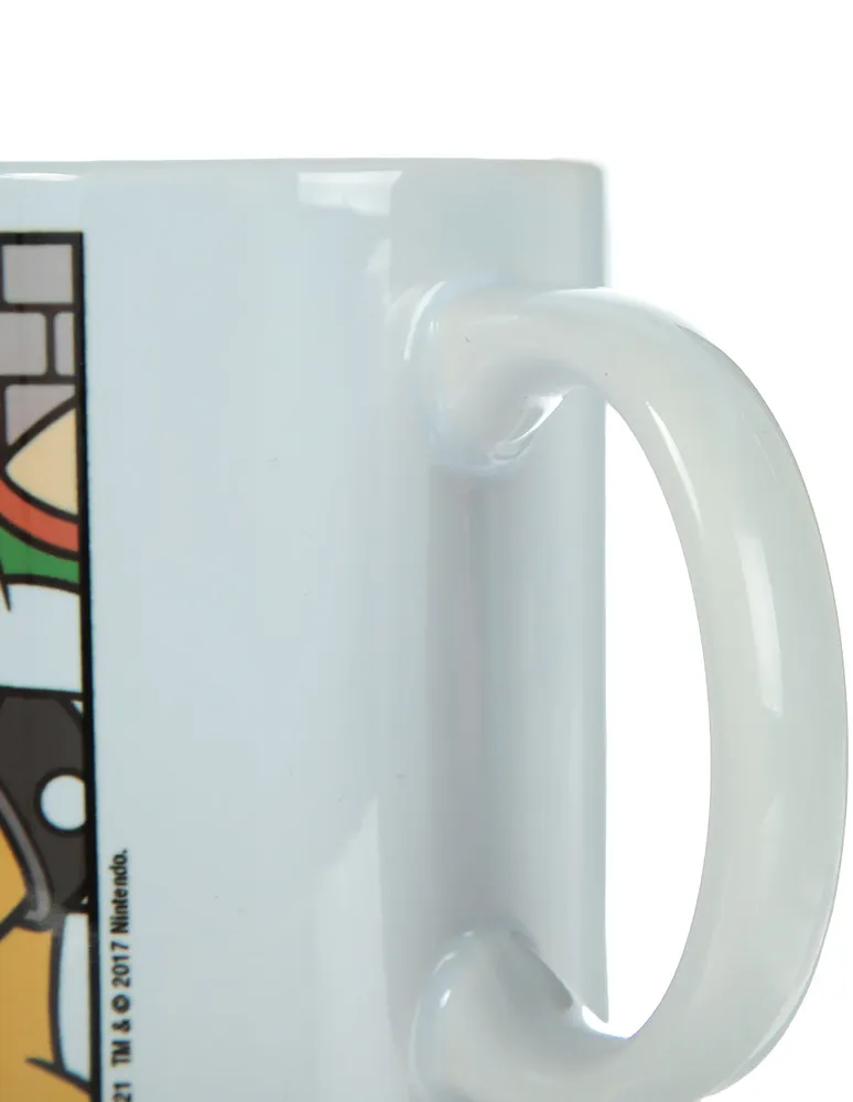 Taza clásica Nintendo Bowser Jr