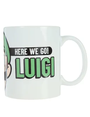 Taza clásica Nintendo Luigi