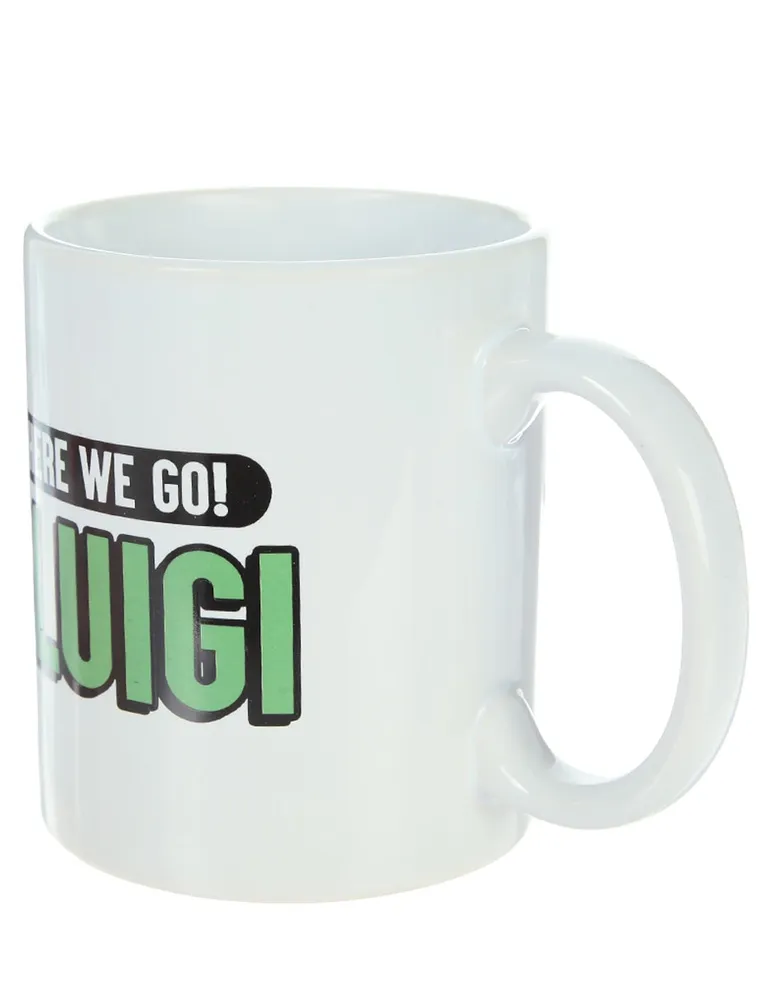 Taza clásica Nintendo Luigi