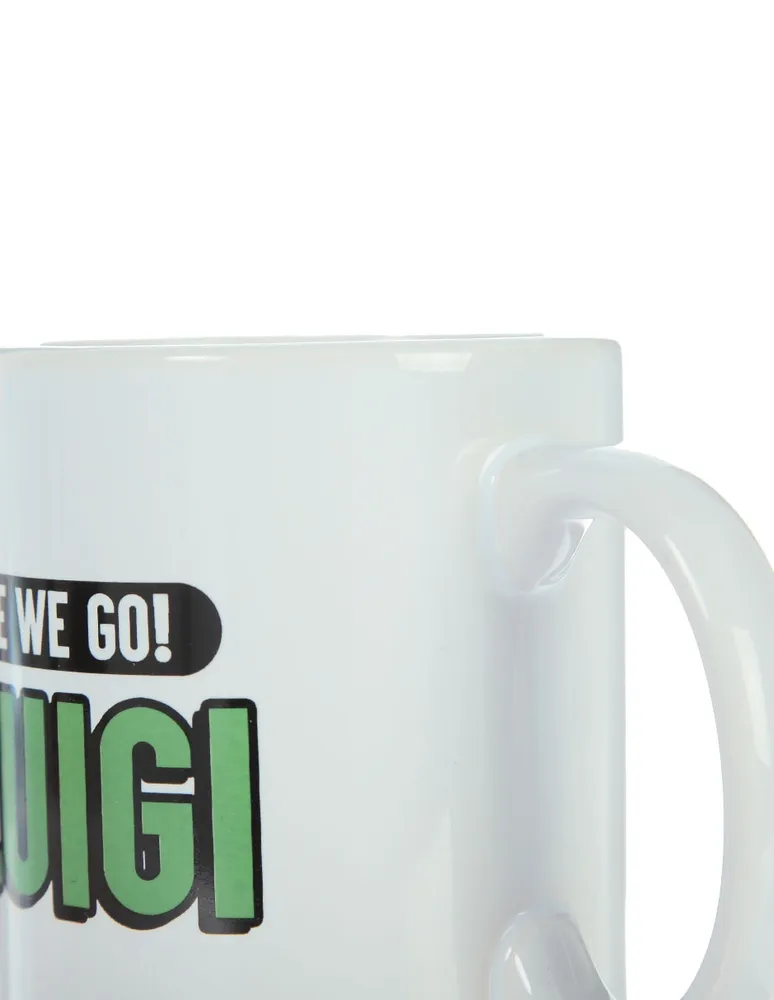 Taza clásica Nintendo Luigi