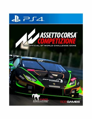 Assetto Corsa Competizione Estándar para PS4 físico