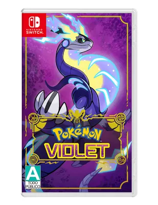 Pokémon Violet Estándar para Nintendo Switch físico