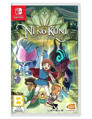 Ni No Kuni Wrath of the White Witch Estándar para Nintendo Switch físico