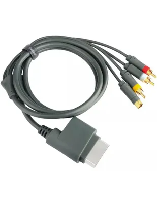 Adaptador Cable S-Video AV para Xbox 360 TTX Tech