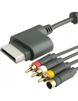 Adaptador Cable S-Video AV para Xbox 360 TTX Tech