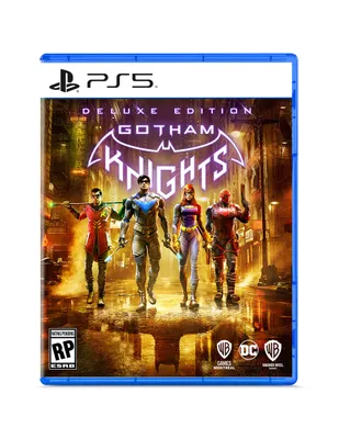 Gotham Knights Deluxe para PS5 físico