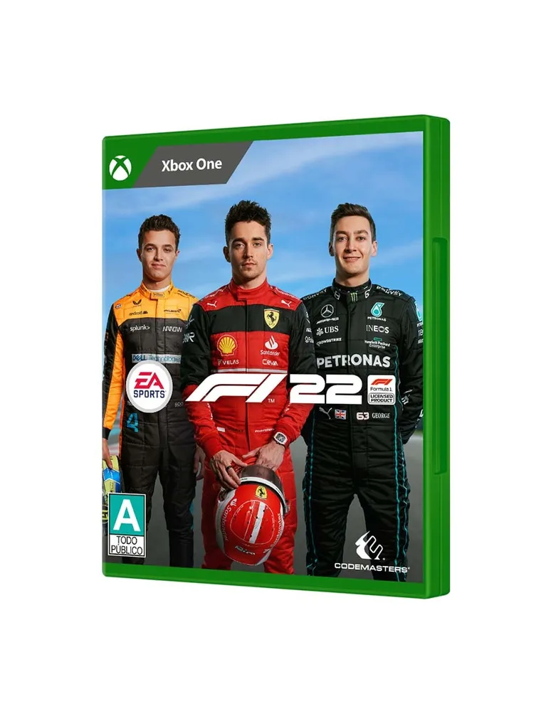 F1 2022 Estándar para Xbox One físico