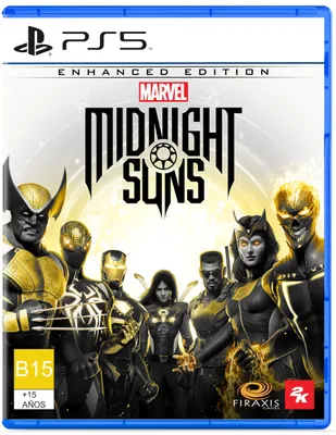 Marvel Midnight Suns Enhanced para PS5 físico