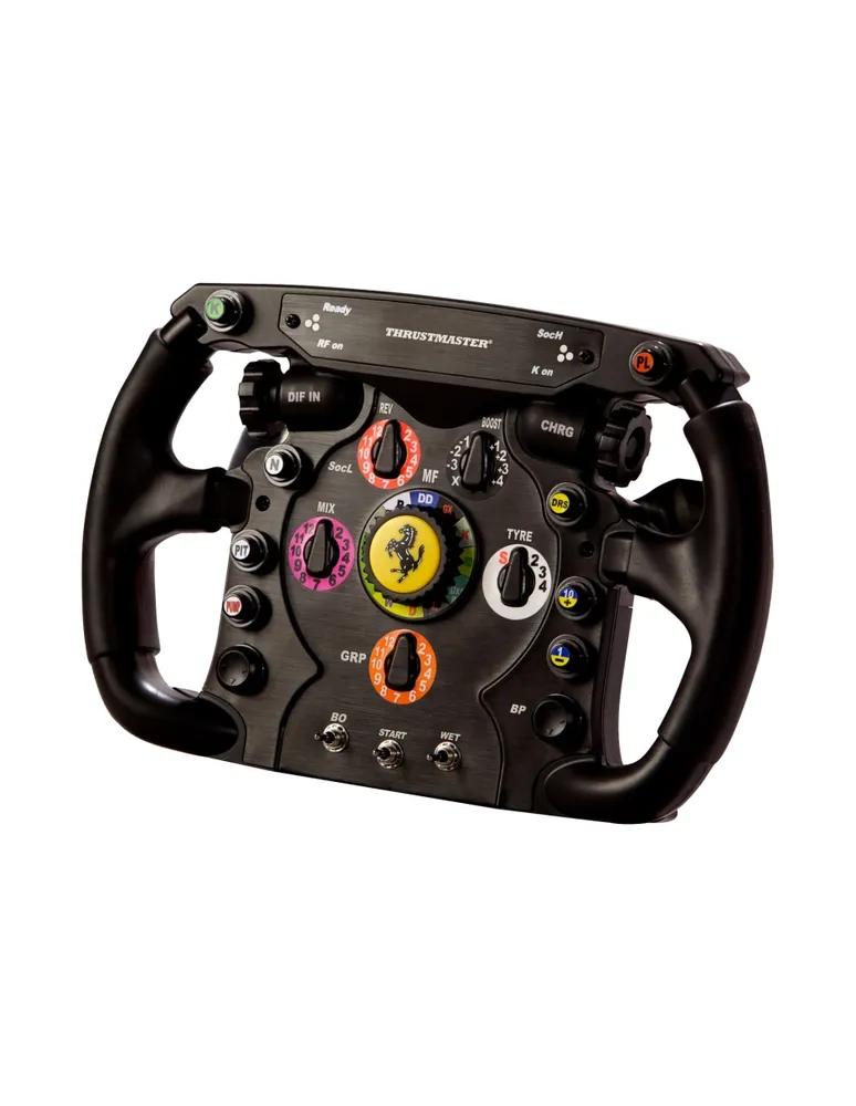 VOLANT THRUSTMASTER T300RS GT ED.LICENCE GRANTURISMO + PEDALIER METAL 3  PEDALES