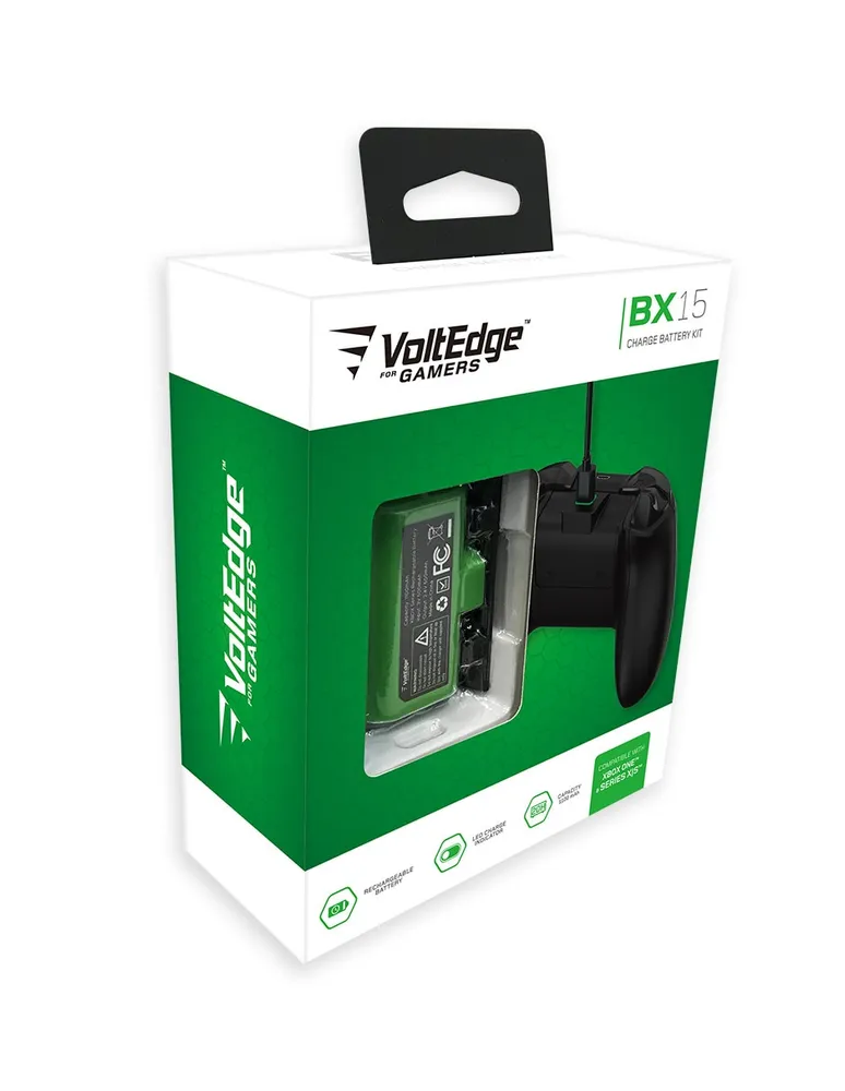 Cargador de control Xbox VoltEdge BX15