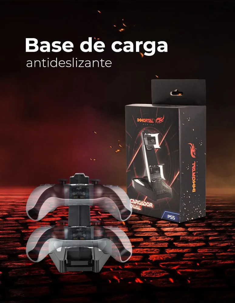 Cargador de control PS Techzone