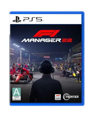 F1 Manager 2022 Edición Estándar para PlayStation Juego Físico