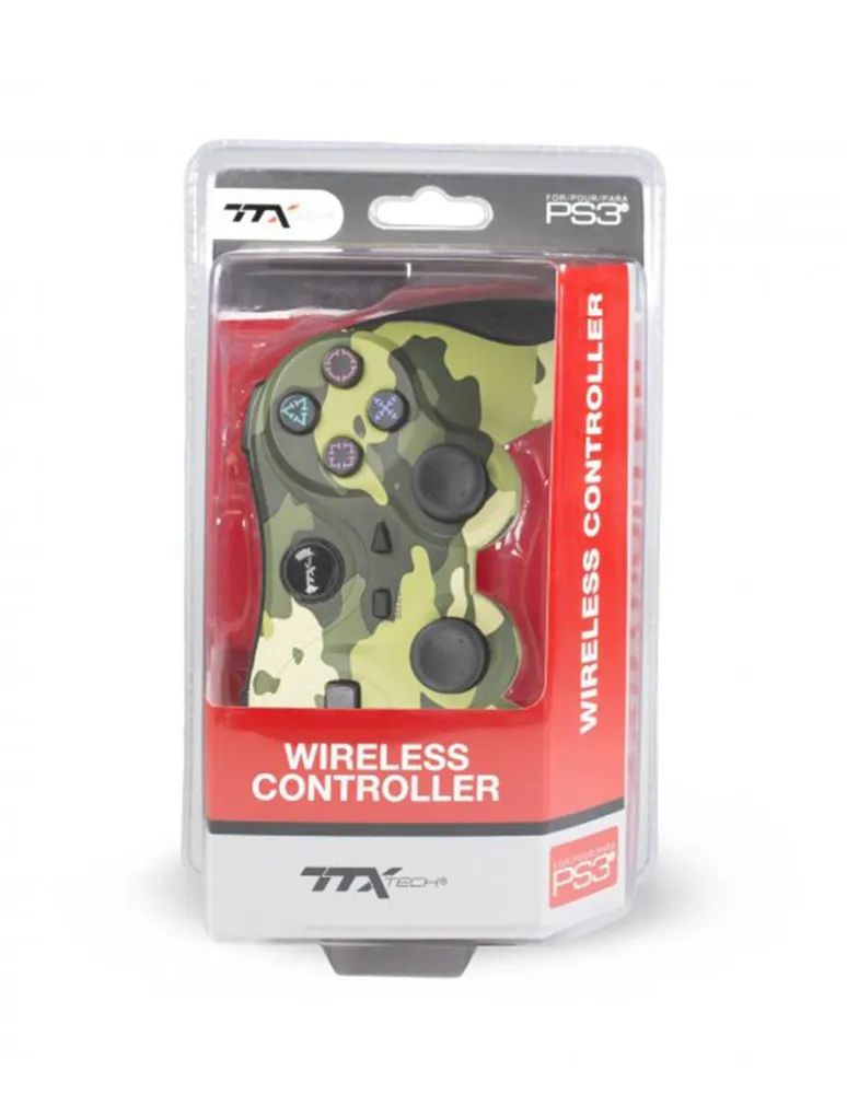 Control inalámbrico para PlayStation 4 edición Red Camuflaje