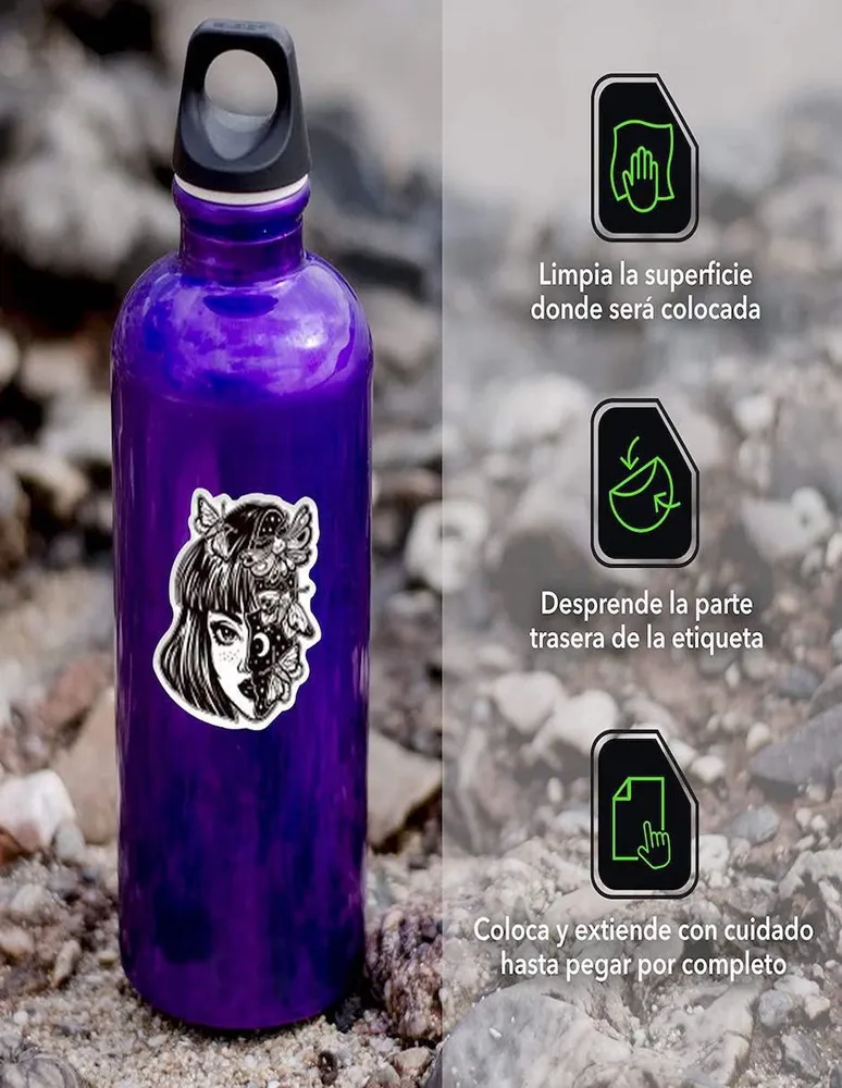 Calcomanía Alomia stickers y pegatinas de Animales