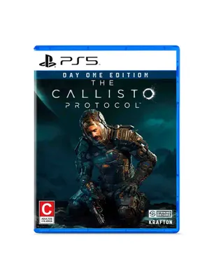 The Callisto Protocol day one edition para PlayStation 5 físico
