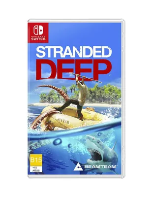 Stranded Deep Edición Estándar para Nintendo Switch Juego Físico