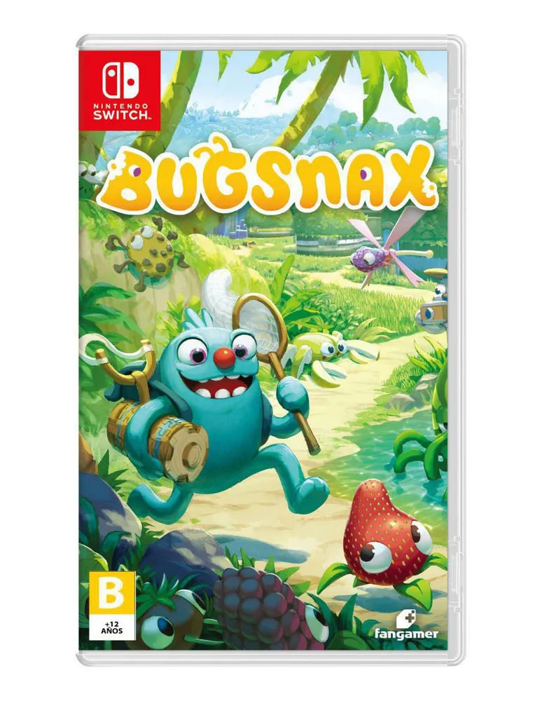 Bugsnax Edición Estándar para Nintendo Switch Juego Físico