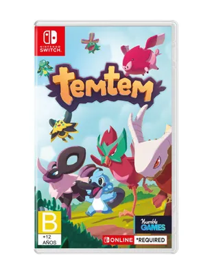 Temtem Edición Estándar para Nintendo Switch Juego Físico