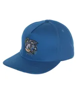 Gorra visera plana snapback Sega Sonic para niño