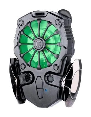 Ventilador de enfriamiento Gamer con gatillos Techzone DN-CRQ15