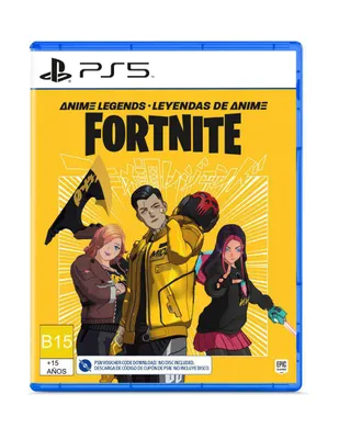 Fortnite Anime Legends estándar para PlayStation 5 físico