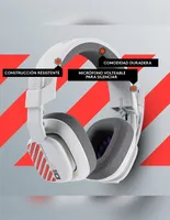 Audífonos Gamer Over-Ear Astro A10 alámbricos con cancelación de ruido